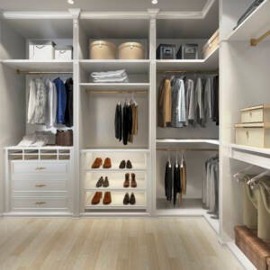 closet blanco